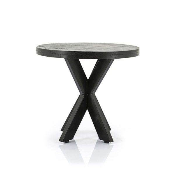 Eleonora Steven salontafel 50 cm rond zwart