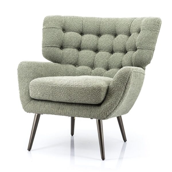 Eleonora Peter fauteuil groen sfinx