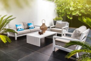 Aluminium loungesets