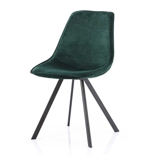 By Boo Belle eetkamerstoel groen