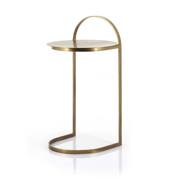 By Boo Garcon bijzettafel brass