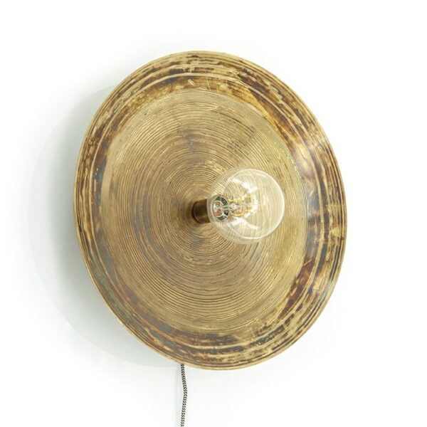 By Boo Horus wandlamp large brons