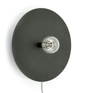 By Boo Horus wandlamp large zwart