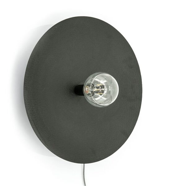 By Boo Horus wandlamp large zwart