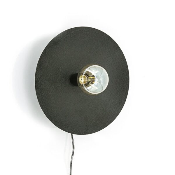 By Boo Horus wandlamp small zwart