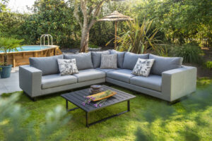 Outdoor textiel loungesets