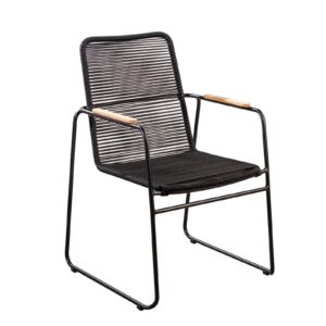 Yoi Diningstoel Wasabi Rope Black