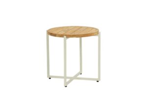 Apple Bee Bijzettafel Condor 54 cm Oyster