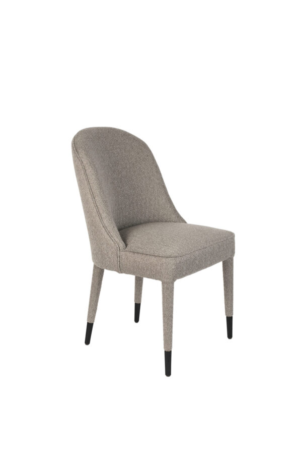 Dutchbone Burton eetkamerstoel taupe
