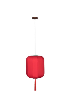 Dutchbone Suoni hanglamp rood