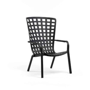 Nardi Loungechair Folio Antraciet