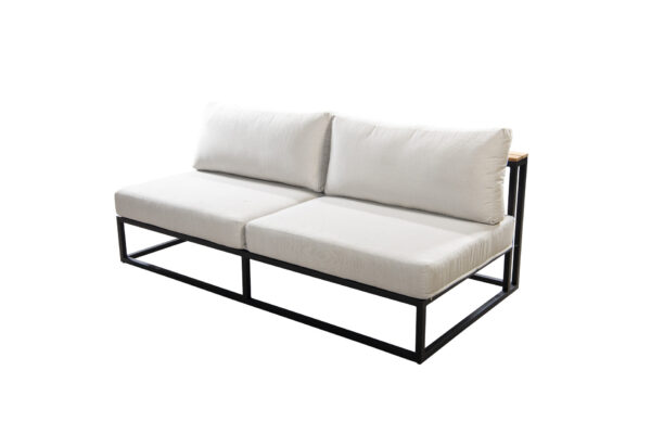 Yoi Sora Double alu black - teak - akarui
