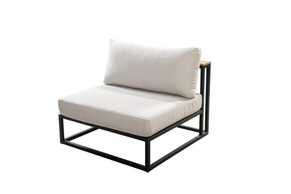 Yoi Sora Single alu black - teak - akarui