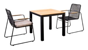 Yoi Tuinset Arashi Wasabi 3-Delig Black