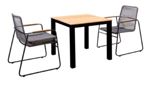 Yoi Tuinset Arashi Wasabi 3-Delig Dark Grey