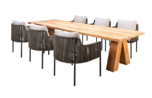 Yoi Diningset Haru Umi 7-Delig Green