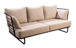 Yoi Loungesofa Taiyo Aluminium