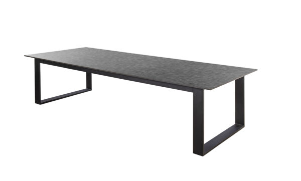 Yoi Low Diningtafel Teeburu 240x100 cm Concrete HPL