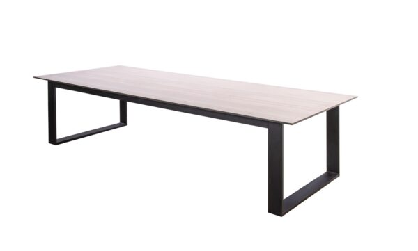 Yoi Low Diningtafel Teeburu 240x100 cm Travertin HPL