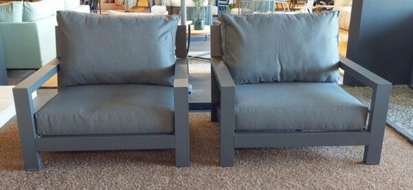 Yoi Ookii loungechair Grey-D. Grey (laatste 2)