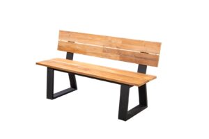 Yoi Tuinbank Kaihou Black Teak