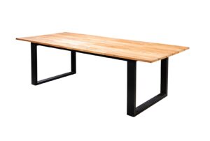 Yoi Tuintafel Kaihou 240x100 cm Black Teak