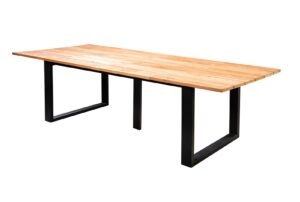 Yoi Tuintafel Kaihou 300x100 cm Black Teak