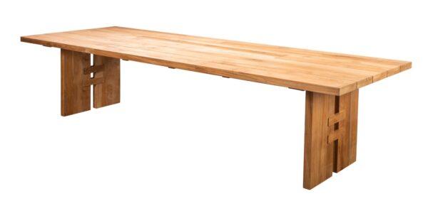 Yoi Tuintafel Zen Teak 300x100 cm