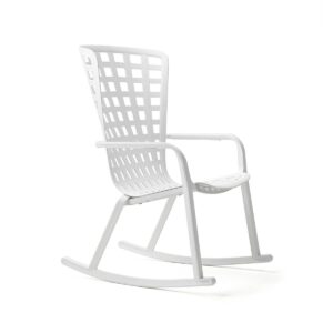 Nardi Rockingchair Folio Bianco Wit