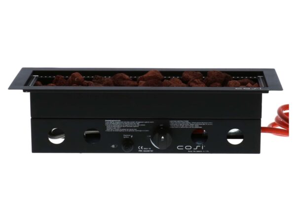 Cosi Cosiburner Inbouwbrander Straight Black