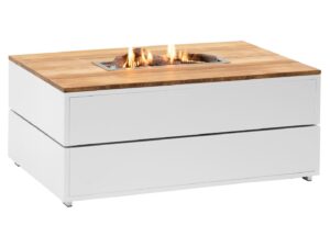 Cosi Vuurtafel Cosipure 120 White Teak