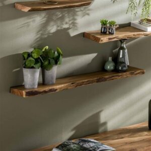 Edge wandplank 120 cm