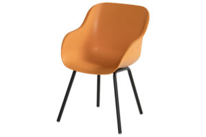 Hartman Sophie Rondo Elegance Diningstoel Indian Orange