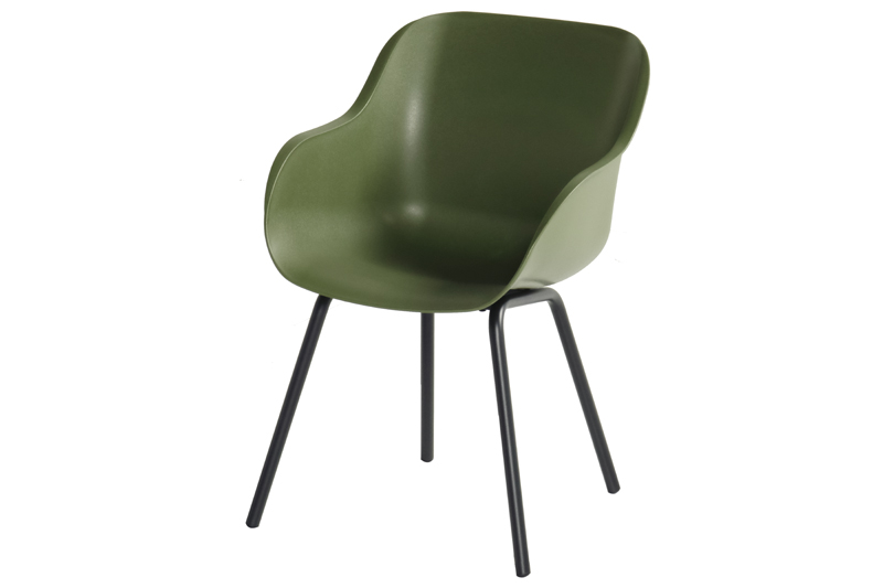 Hartman Sophie Rondo Elegance Diningstoel Moss - Vivaldi XL