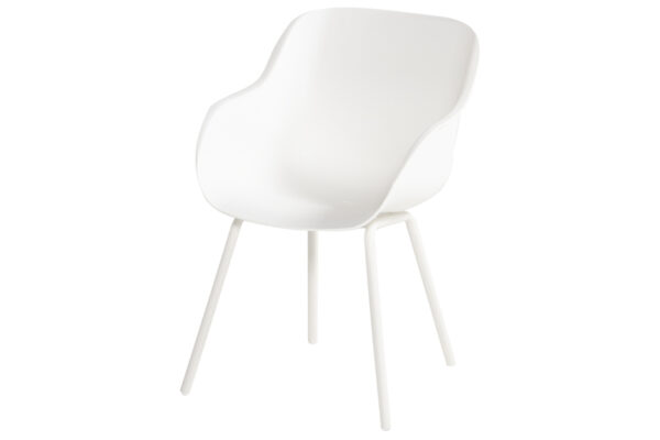 Hartman Sophie Rondo Elegance Diningstoel White
