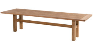 Hartman Tuintafel Yasmani 300x100 cm Teak