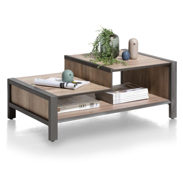 Henders en Hazel Copenhagen salontafel 100 x 60 cm perspectief