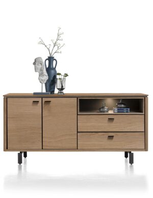 Henders en Hazel Livada dressoir 180 cm Railway brown