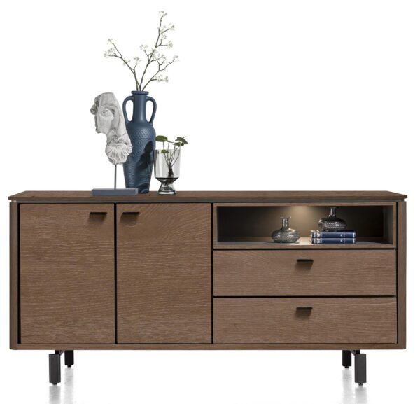 Henders en Hazel Livada dressoir 180 cm choco brown