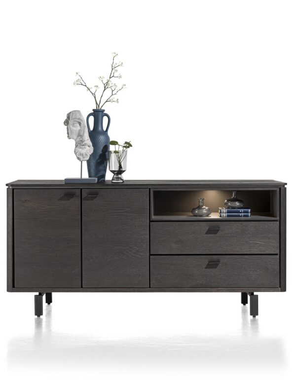 Henders en Hazel Livada dressoir 180 cm onyx