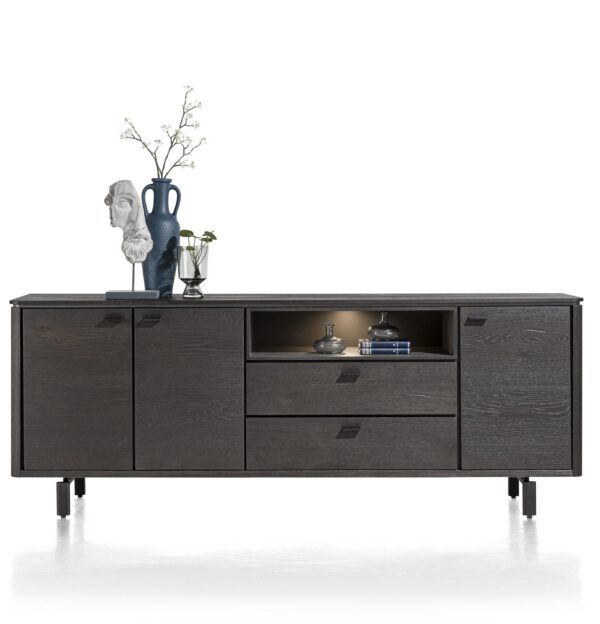 Henders en Hazel Livada dressoir 210 cm onyx