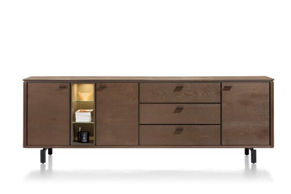 Henders en Hazel Livada dressoir 240 cm choco brown