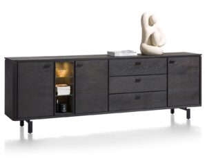 Henders en Hazel Livada dressoir 240 cm onyx