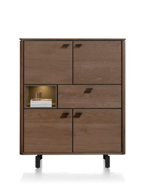 Henders en Hazel Livada highboard choco brown