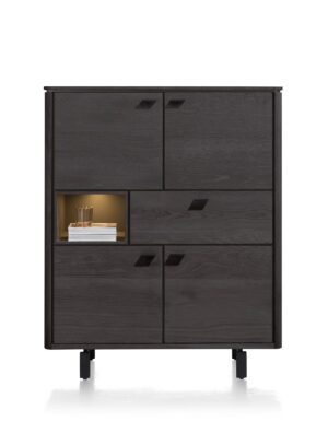 Henders en Hazel Livada highboard onyx