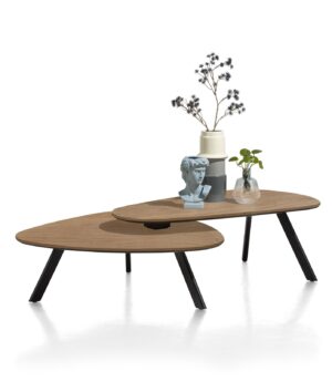 Henders en Hazel Livada salontafel set Railway brown