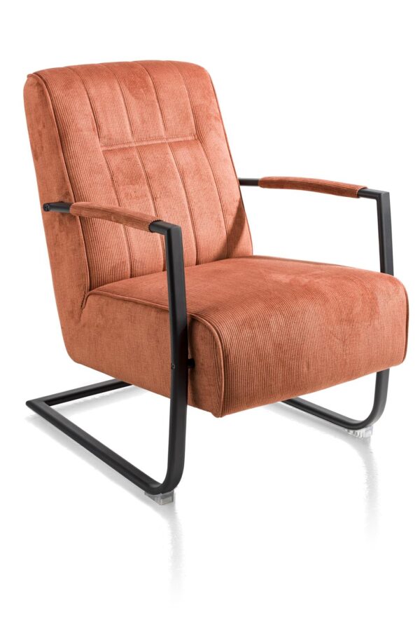 Henders en Hazel Northon fauteuil zwarte swing