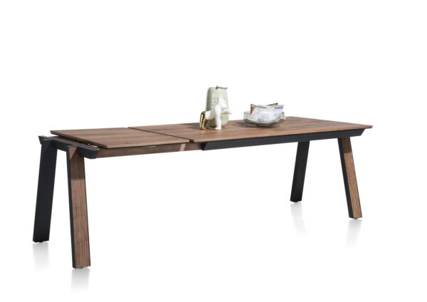 Henders en Hazel Oxford eetkamertafel 170 x 100 cm (+60cm)