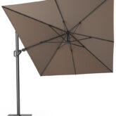 Platinum Zweefparasol Challenger T2 350×260 Havanna Premium