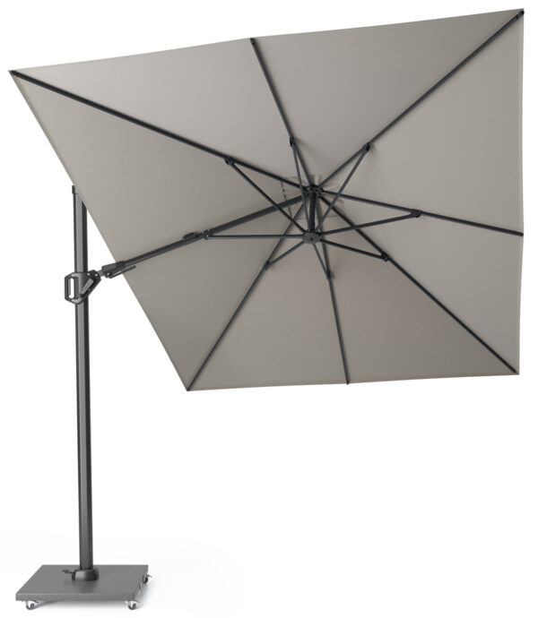 Platinum Zweefparasol Challenger T2 350x260 Manhattan Premium